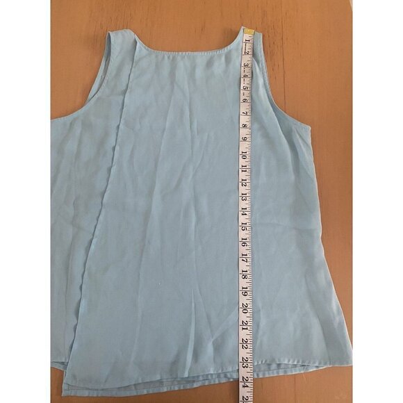 Violet & Claire Blue Loose Tunic Top Size Small Women's - Picture 7 of 9